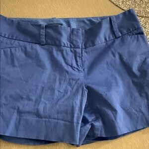 The Limited periwinkle Women's size 4 shorts